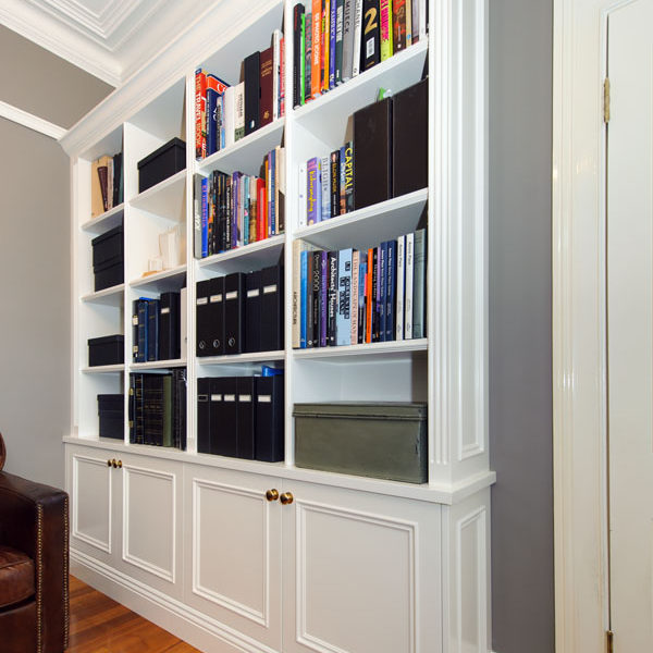 Side View Bookcase